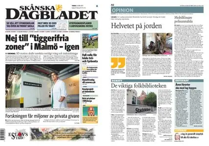 Skånska Dagbladet – 23 april 2019