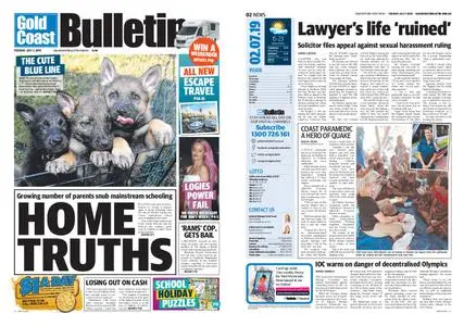 The Gold Coast Bulletin – July 02, 2019