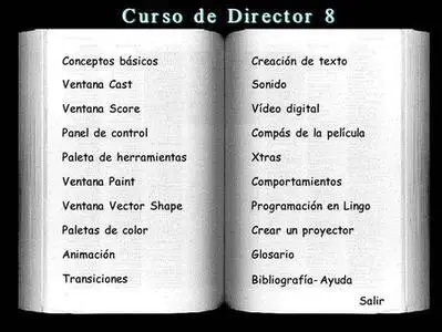 Curso Macromedia Director Español
