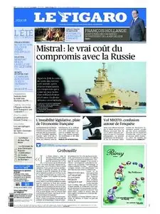 Le Figaro Du Vendredi 07 Août 2015