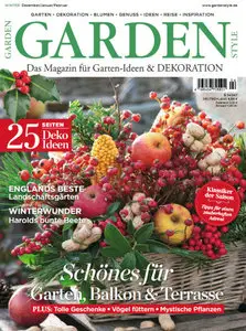 Garden Style (Deutsche Ausgabe) Magazin Dezember - Februar No 04 2015