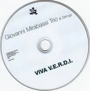Giovanni Mirabassi Trio & Strings - Viva V.E.R.D.I. (2013) {CAM Jazz}