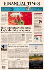 Financial Times Europe - August 26, 2022