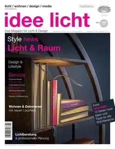 Idee Licht Magazin - Nr. 19, Jahrgang 2024
