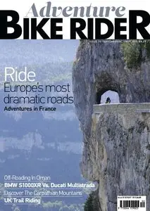 Adventure Bike Rider - September/October 2015