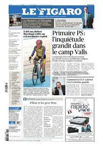 Le Figaro du Jeudi 5 Janvier 2017