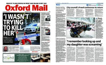 Oxford Mail – August 22, 2019