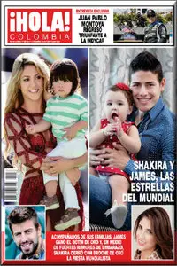 ¡ HOLA ! Colombia  17 de Julio  de 2014