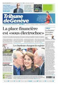 Tribune de Genève du 12 Octobre 2016