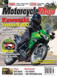 Motorcycle Mojo Magazine - August 01, 2017