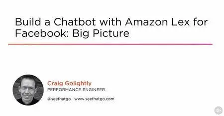 Build a Chatbot with Amazon Lex for Facebook - Big Picture