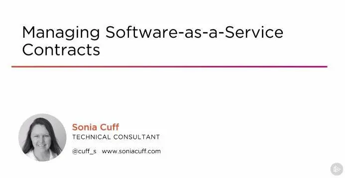Managing Software-as-a-Service Contracts