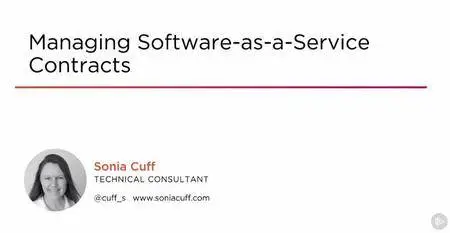 Managing Software-as-a-Service Contracts