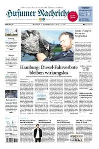 Husumer Nachrichten - 21. November 2018