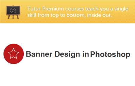 Tutsplus - Banner Design in Photoshop