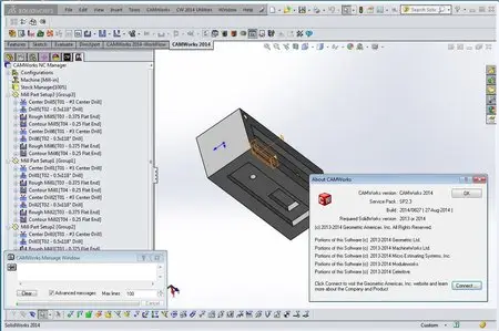 CAMWorks 2014 SP2.3