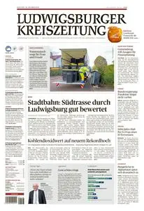 Ludwigsburger Kreiszeitung LKZ  - 26 Oktober 2021