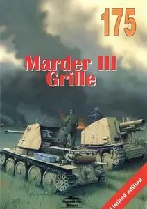 Marder III, Grille (Militaria 175)