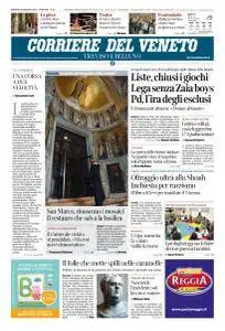 Corriere del Veneto Treviso e Belluno - 30 Gennaio 2018