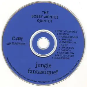 Bobby Montez - Jungle Fantastique (1958) {Cubop CBCD036 rel 2001}