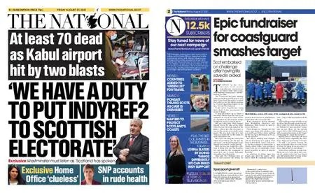 The National (Scotland) – August 27, 2021