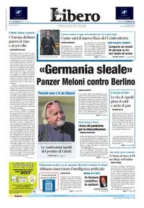 Libero - 24 Gennaio 2023