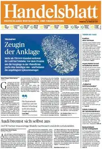 Handelsblatt vom Dienstag, 18. Februar 2014