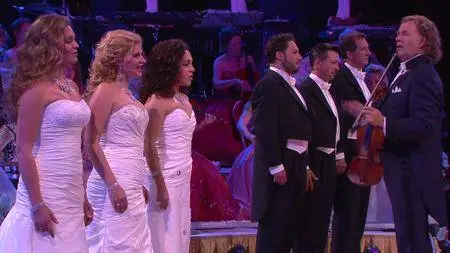 André Rieu / Andre Rieu: Wonderful world - Live in Maastricht (2015)