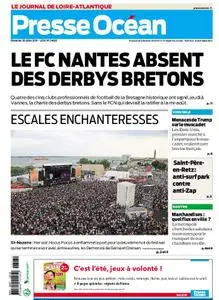 Presse Océan Nantes – 28 juillet 2019