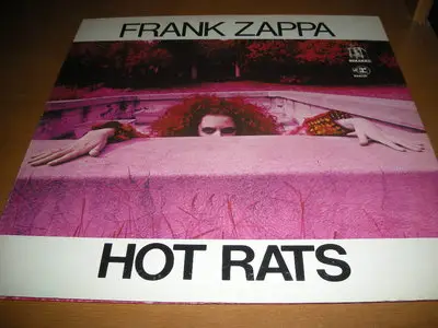 FRANK ZAPPA - HOT RATS (ORIGINAL US LP) (192khz VINYL REMASTER) (pbthal rip)