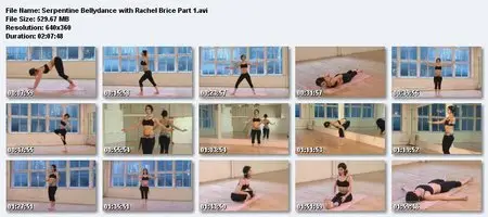 Serpentine: Belly Dance with Rachel Brice (2010)