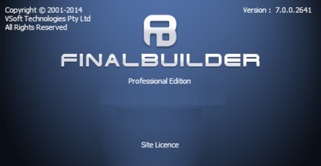 FinalBuilder 8.0.0.950 Server Edition