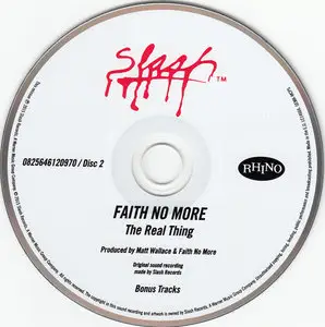 Faith No More - The Real Thing (1989) [2015, 2CD Deluxe Edition]