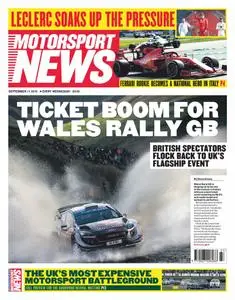 Motorsport News - September 11, 2019