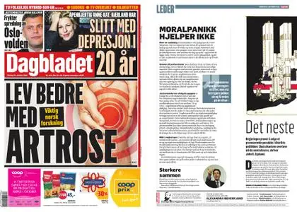 Dagbladet – 22. oktober 2019