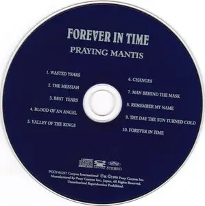 Praying Mantis - Forever In Time (1998) [Japanese Ed.]