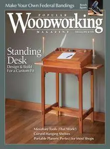 Popular Woodworking - February 01, 2016