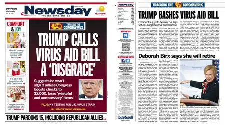 Newsday – December 23, 2020