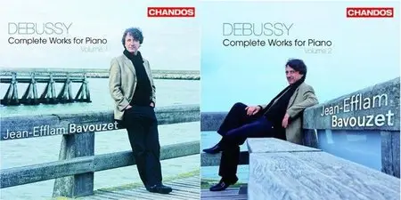 Debussy, Achille-Claude  - Complete Piano Works Vol.1 & Vol.2 ***Now in mp3 too***