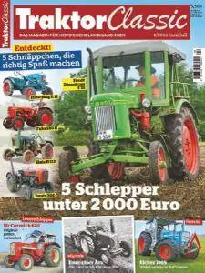 Traktor Classic - Juni-Juli 2016