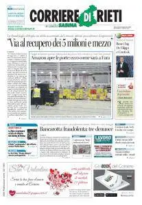 Corriere di Rieti - 8 Febbraio 2017