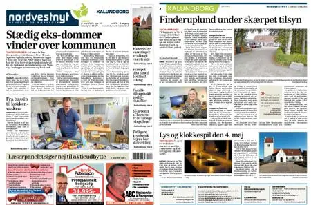 Nordvestnyt Kalundborg – 02. maj 2020