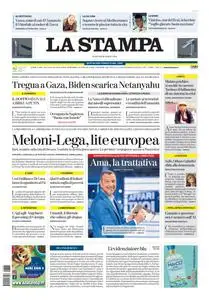 La Stampa Milano - 26 Marzo 2024