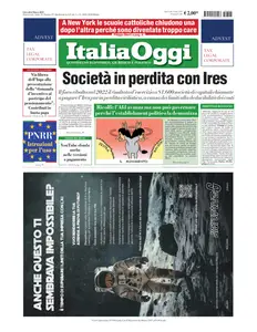 ItaliaOggi - 6 Marzo 2025