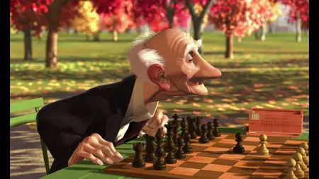 Geri's Game (1997)