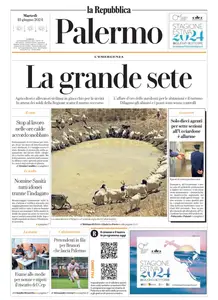 la Repubblica Palermo - 18 Giugno 2024