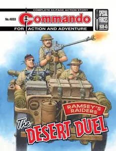 Commando 4833-Ramseys Raiders-The Desert Duel