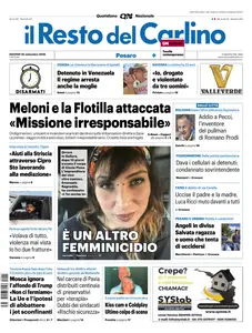Il Resto del Carlino Pesaro - 25 Settembre 2025