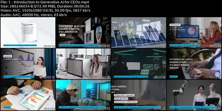 CEO Playbook: Generative AI