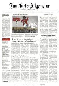 Frankfurter Allgemeine Zeitung  - 15 Oktober 2024